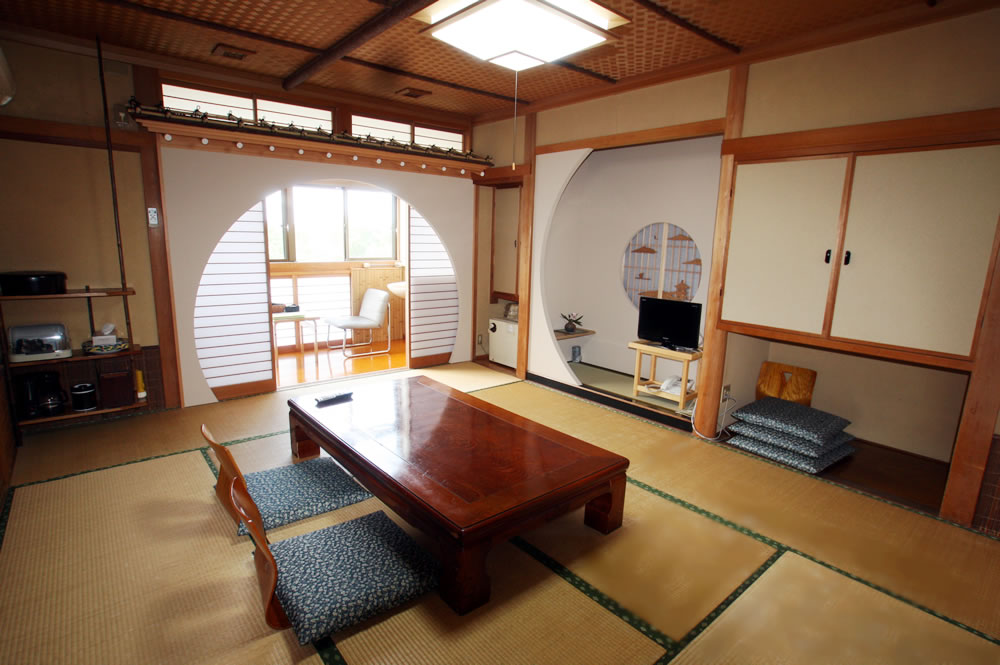 貴船の間