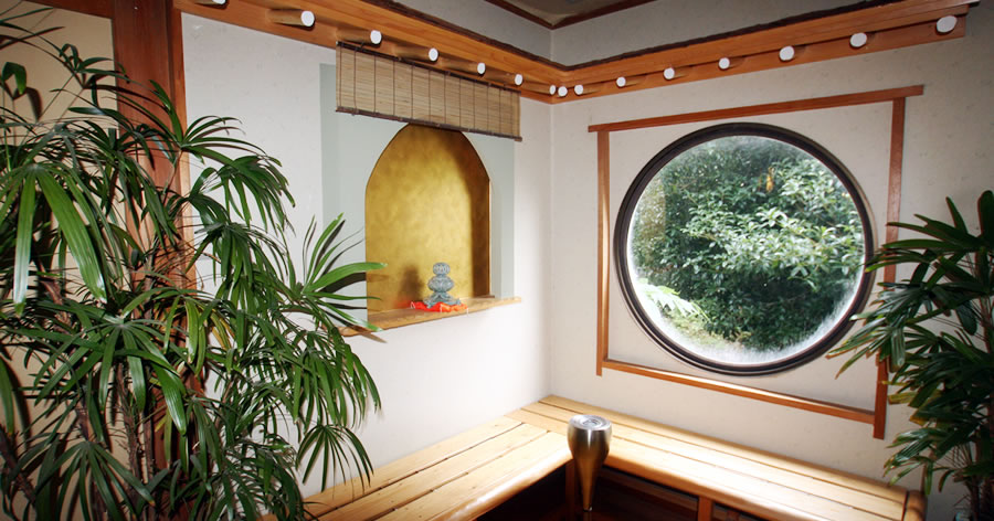 鯛納屋　廊下